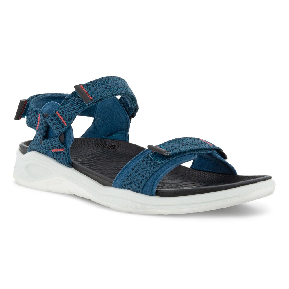 ECCO Womens Sandals Blue - X-Trinsic 3S Water - QDX-148765